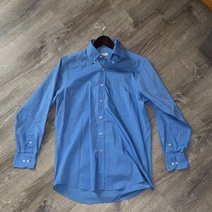 Men's Blue Dress Shirt